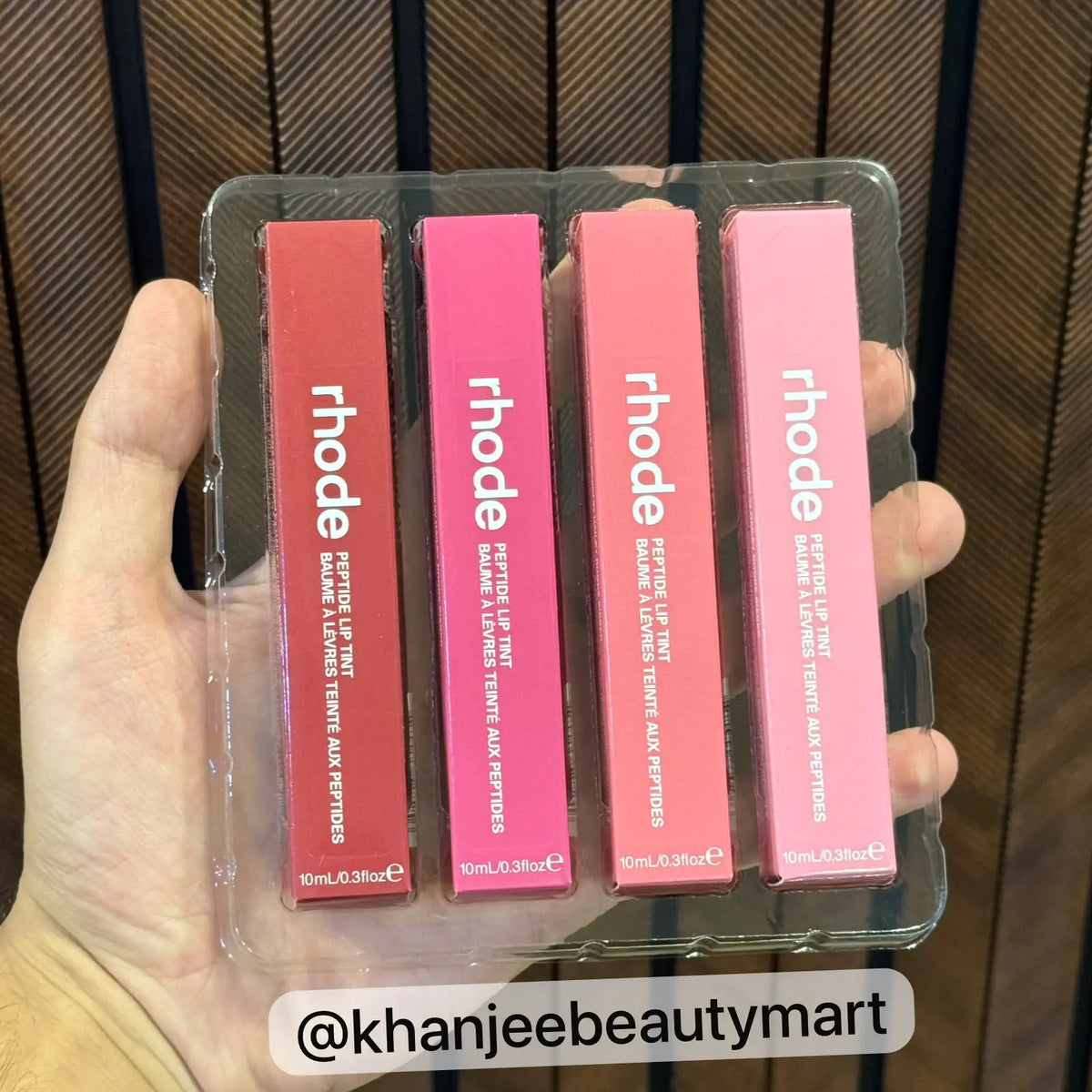 rhode Peptide Lip Tint Glossy Lip Set