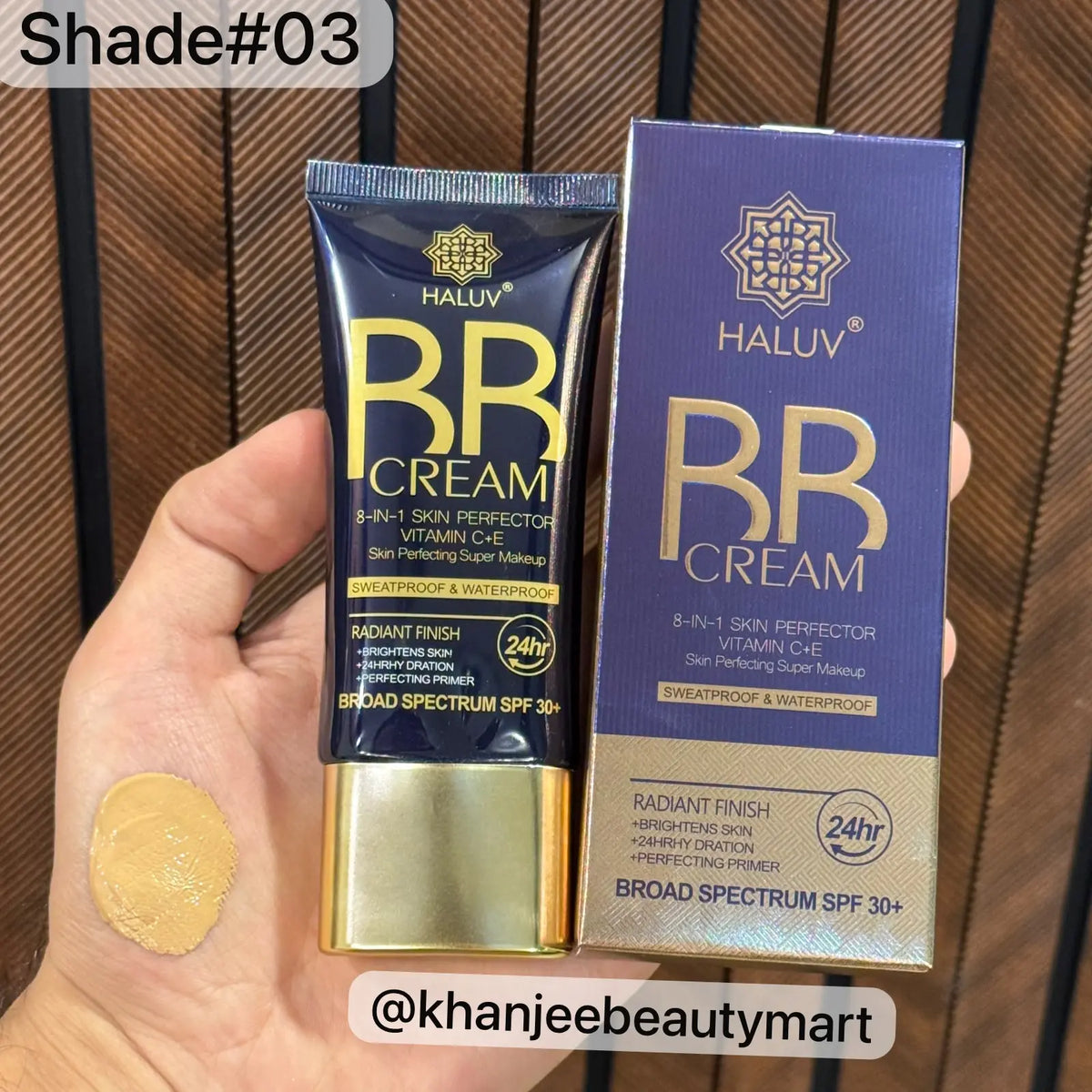 Multifunctional 8-in-1 skin perfector BB cream formulated to brighten, hydrate, and even out skin tone.