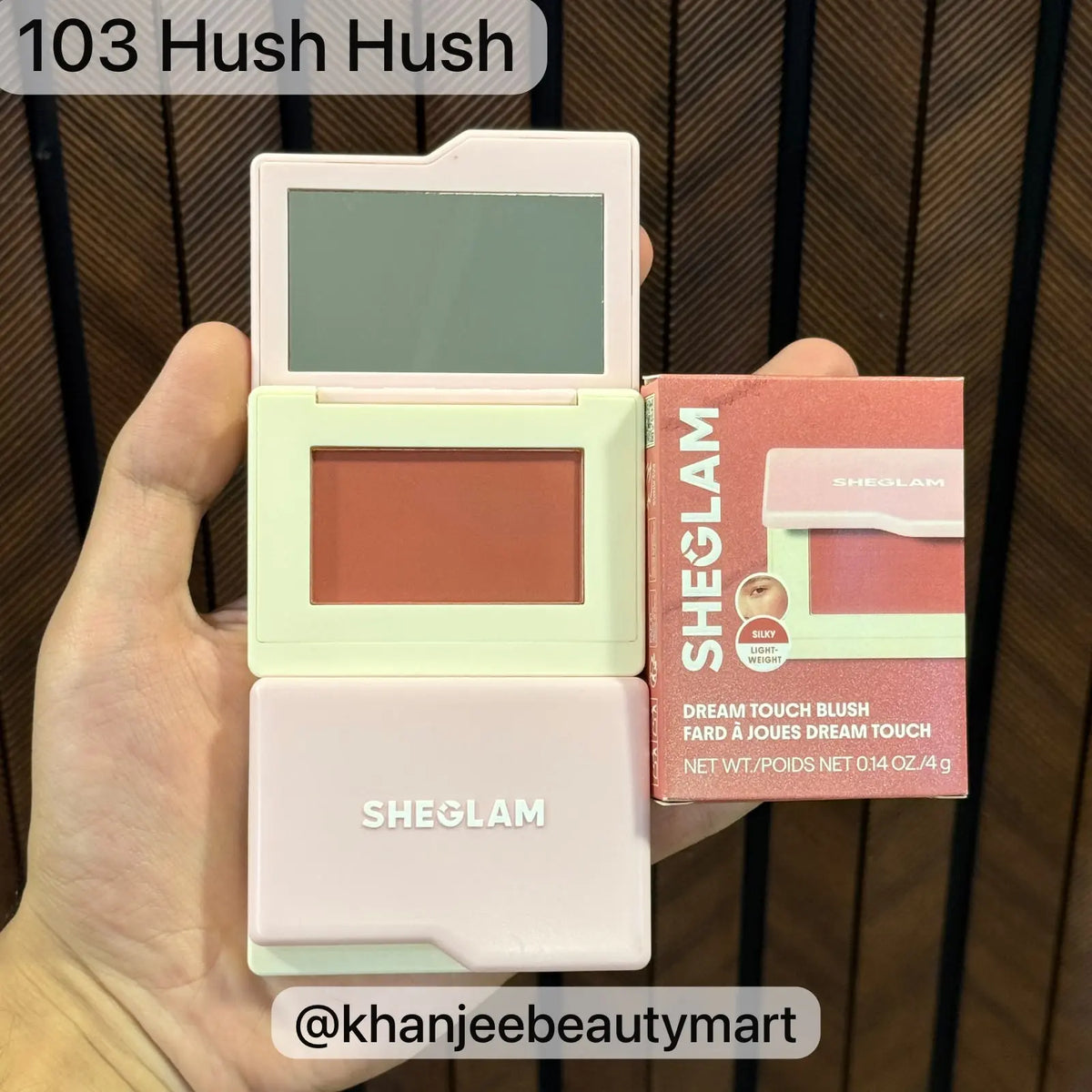 SHEGLAM Dream Touch Blush Compact