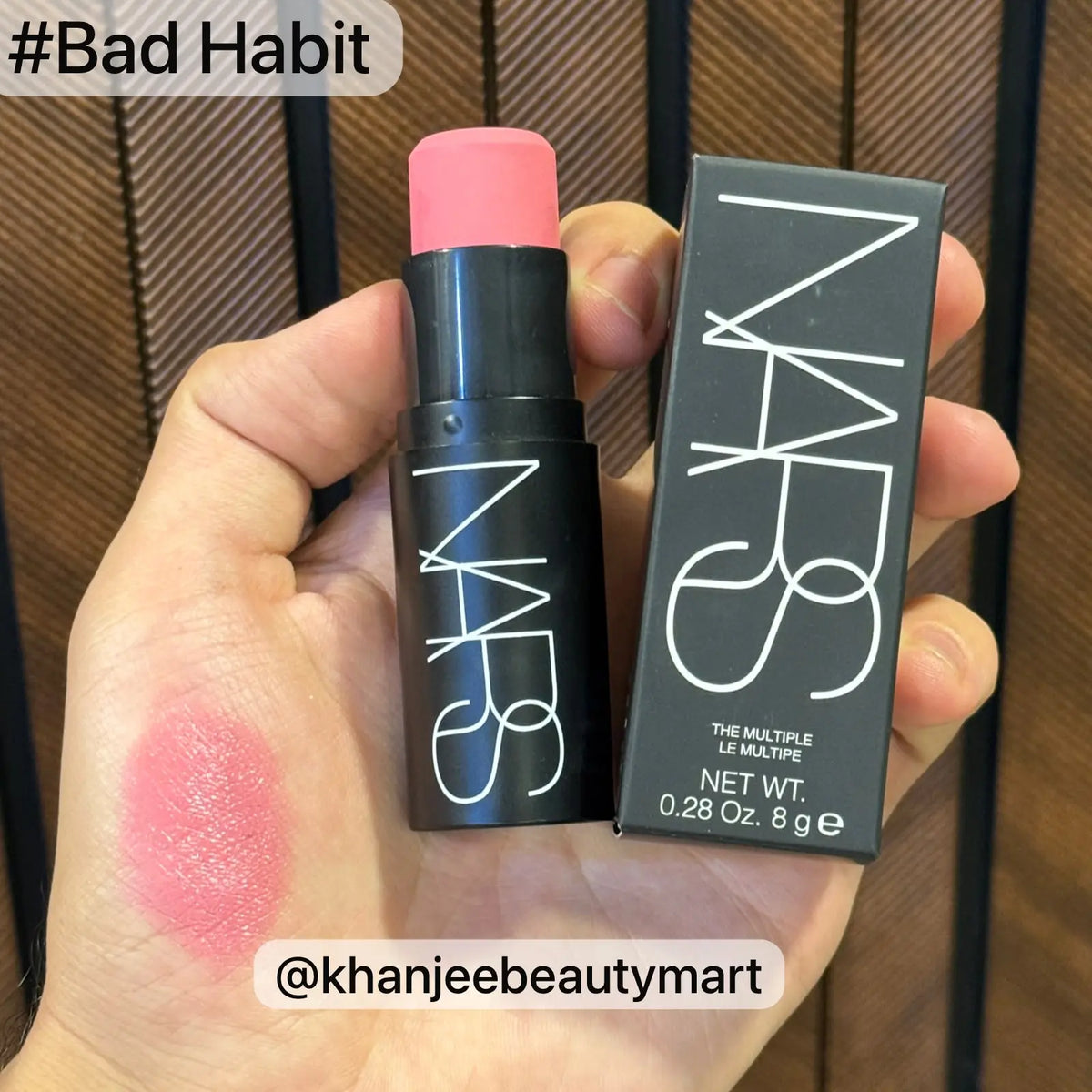 NARS Blush Stick – Instant Glow, Effortless Color