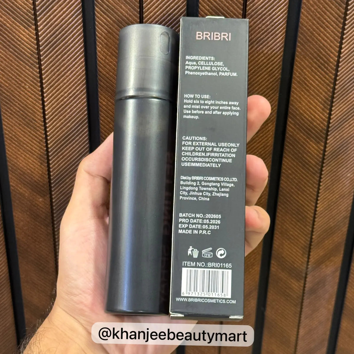 BRIBRI EASY BAKE Setting Spray 100 Ml