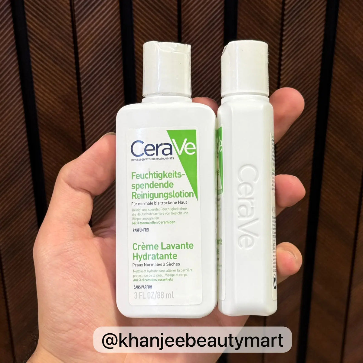 CeraVe Hydrating Cleanser For Normal to Dry Skin