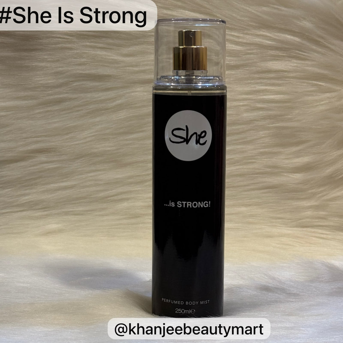 She... ROMANTIC LOVER Perfumed Body Mist Spray for Women (250ml)