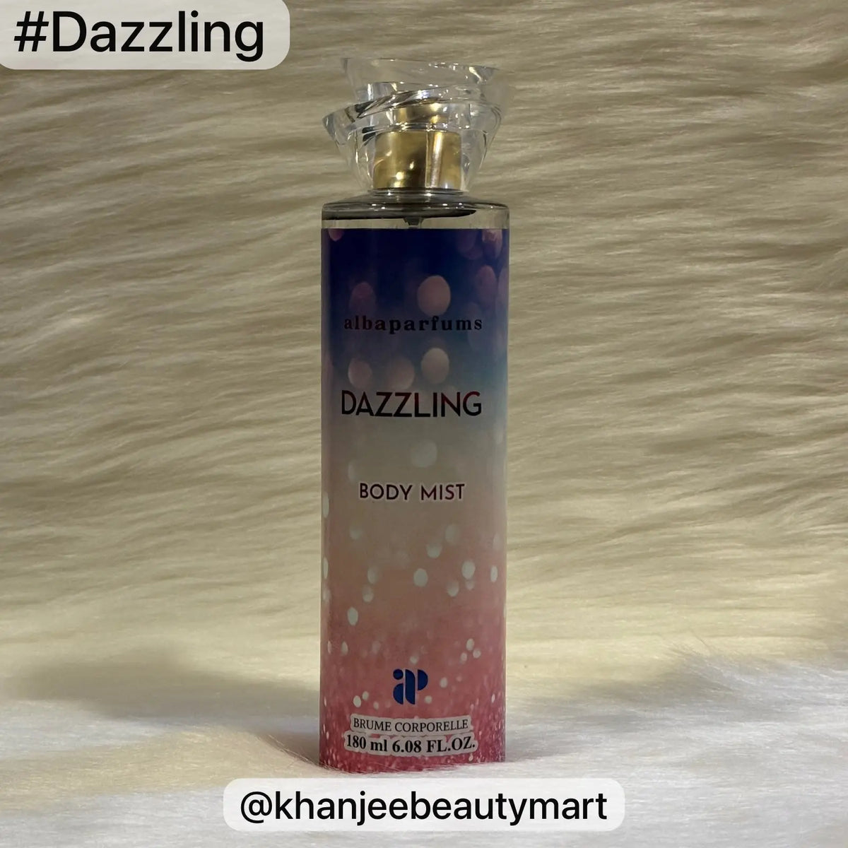 Albaparfums Lovely Floral Perfumed Body Mist Spray 180ml