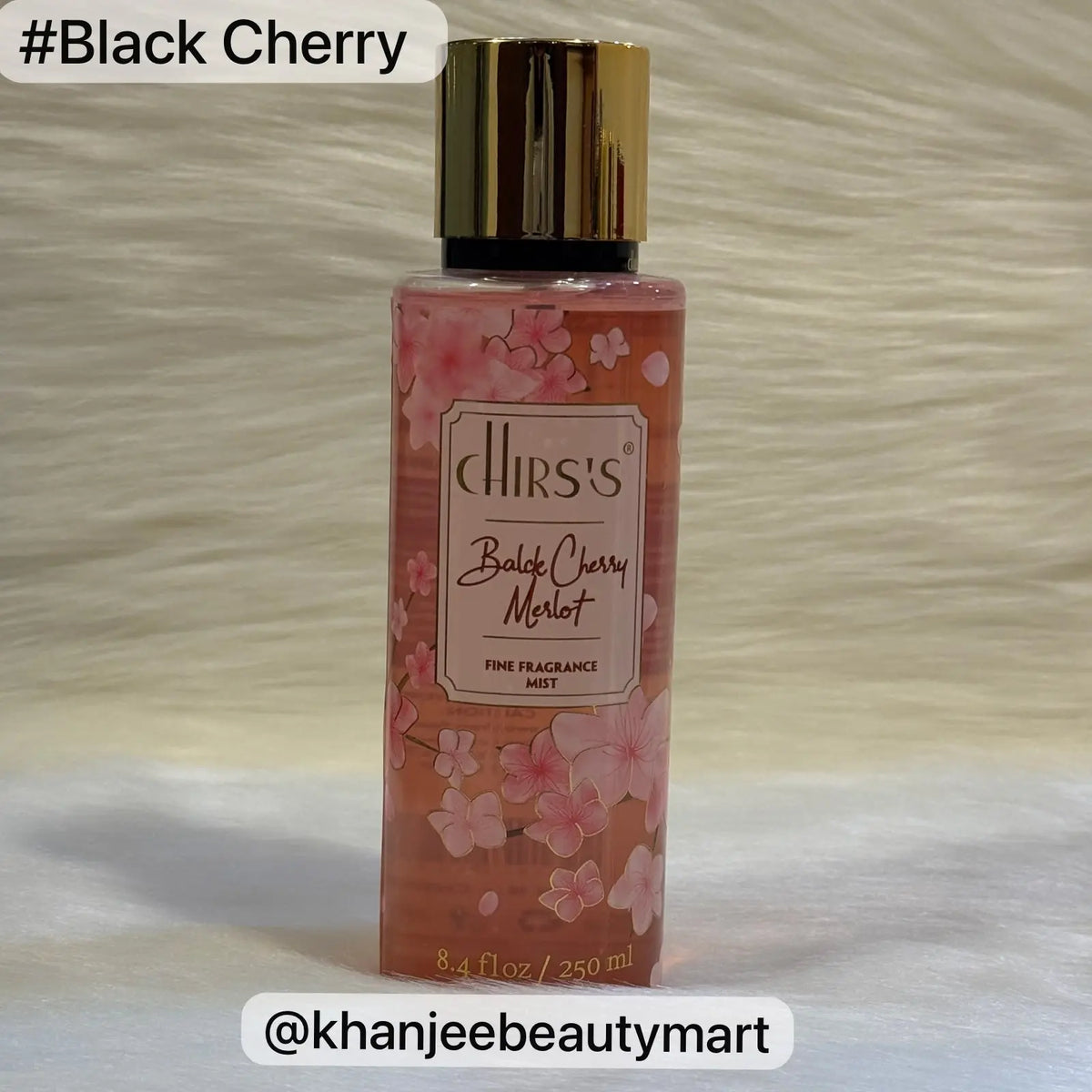 CHIRS'S Whipped Vanilla Chiffon Fine Fragrance Body Mist (250ml / 8.4 fl. oz.)