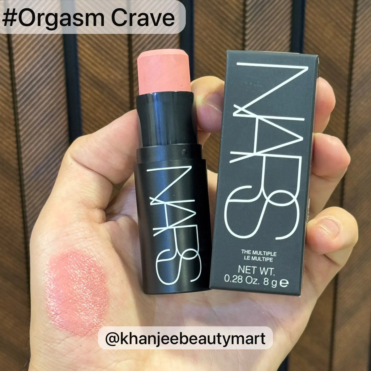 NARS Blush Stick – Instant Glow, Effortless Color