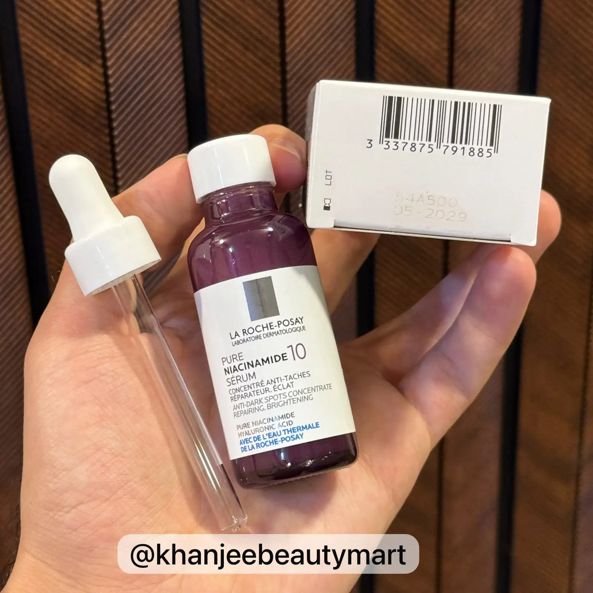 La Roche-Posay Pure Niacinamide 10 Serum (30 ml / Made in France)
