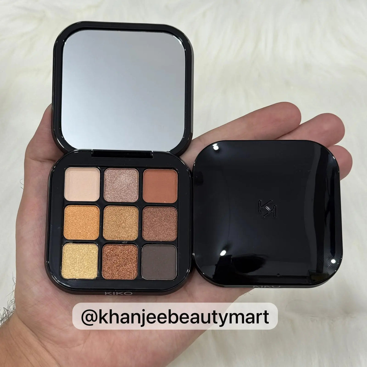 KIKO Milano Glamour Multi Finish Eyeshadow Palette