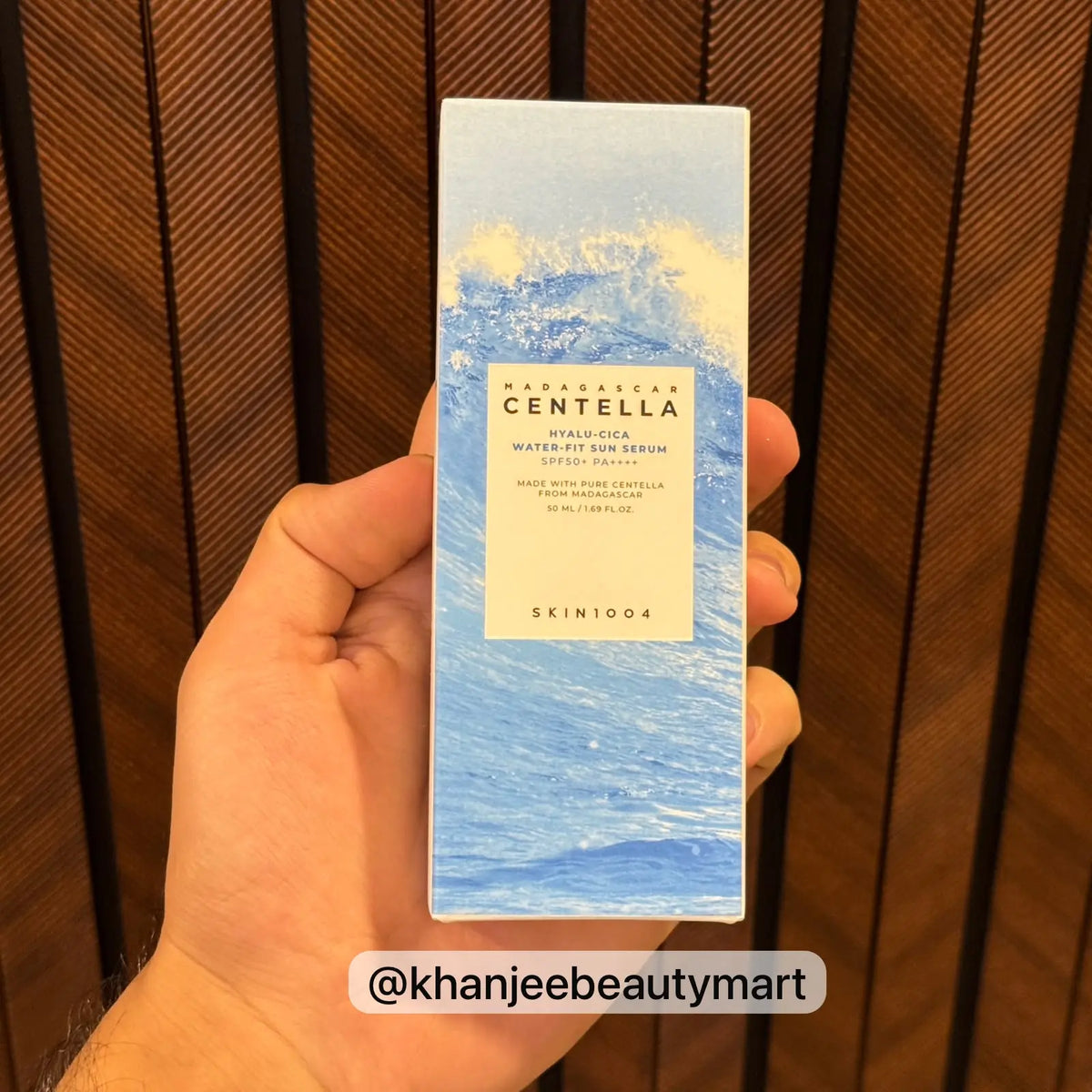 SKIN1004 Madagascar Centella Hyalu-Cica Water-Fit Sun Serum SPF50+ PA++++