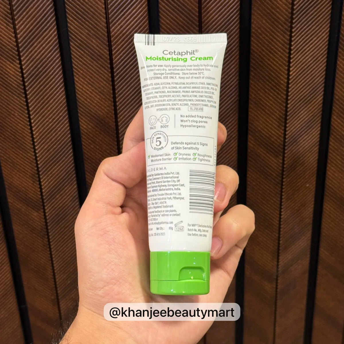 Cetaphil Moisturising Cream for Dry to Normal, Sensitive Skin