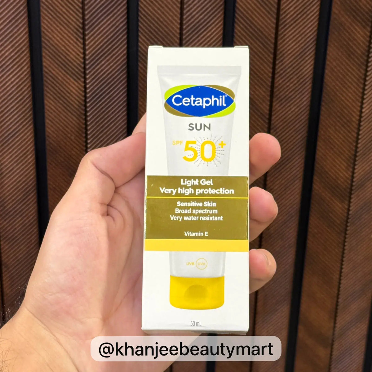 Cetaphil SUN SPF 50+ Light Gel Very High Protection