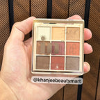 Tik Tok 3-Layer All-In-One Makeup Palette (Eyeshadow, Blush & Contour)
