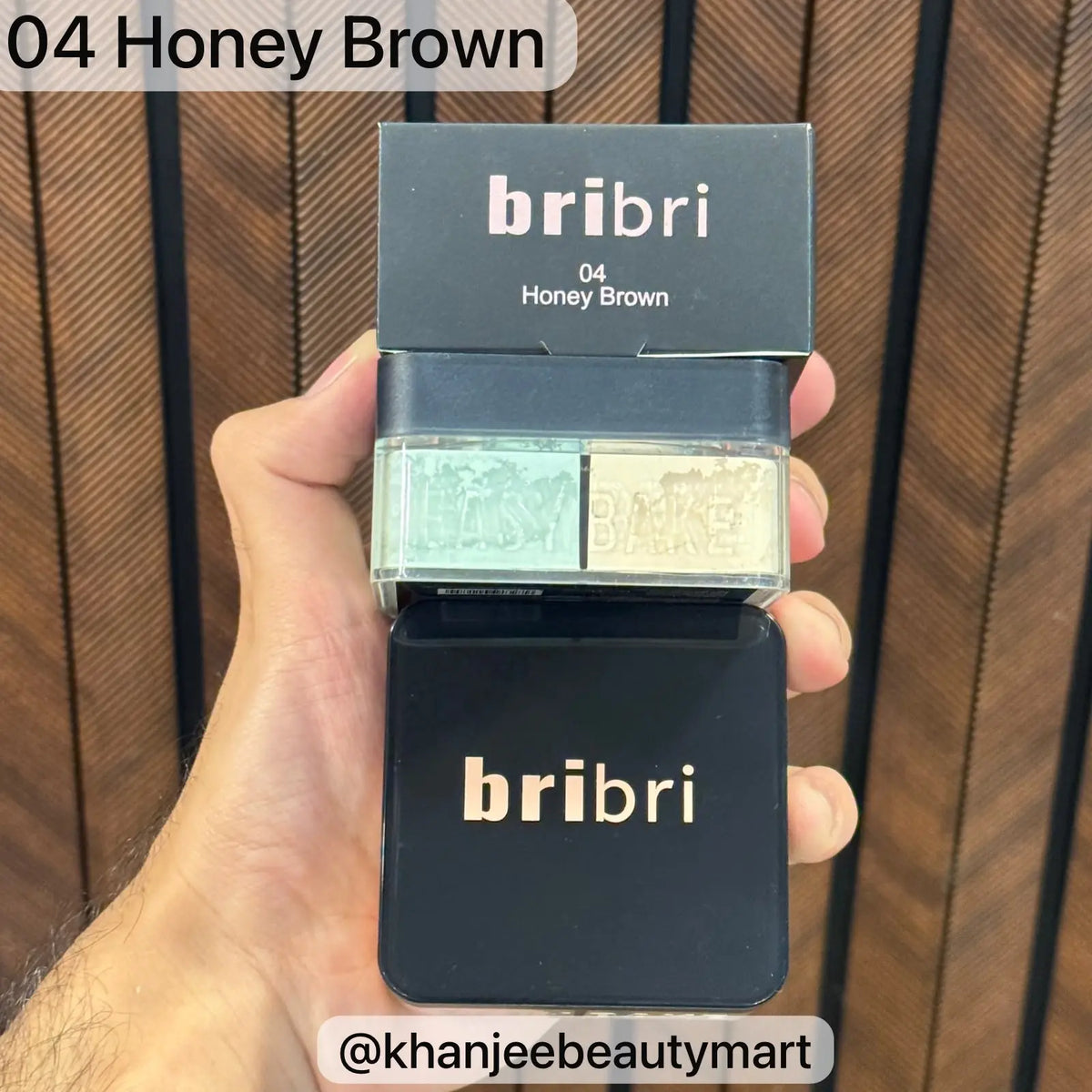bribri 4-Grid Multi-Shade Loose Setting Powder