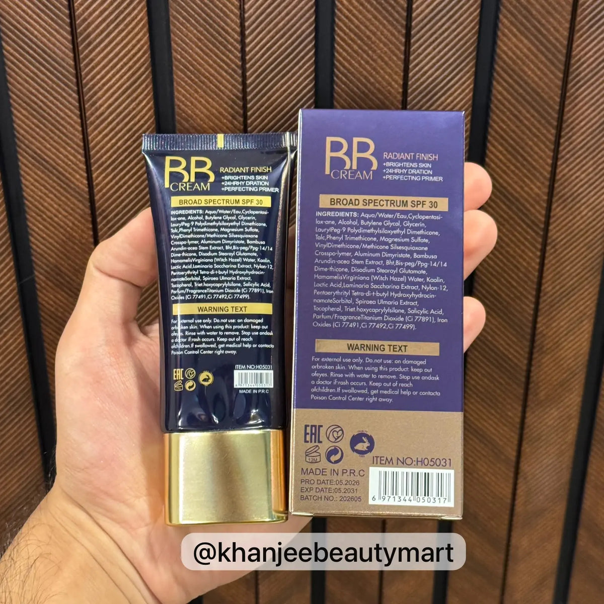 Multifunctional 8-in-1 skin perfector BB cream formulated to brighten, hydrate, and even out skin tone.
