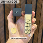 NARS Natural Radiant Longwear Foundation.