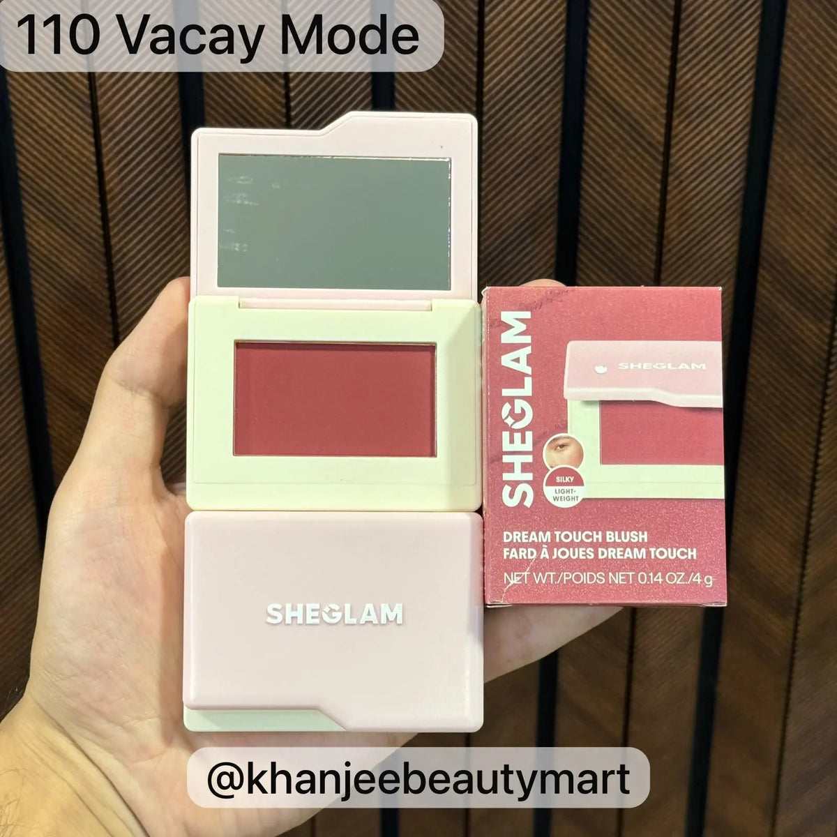 SHEGLAM Dream Touch Blush Compact