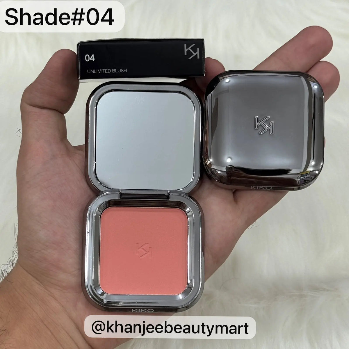 KIKO Milano Unlimited Blush Long-Lasting Powder Blush Set