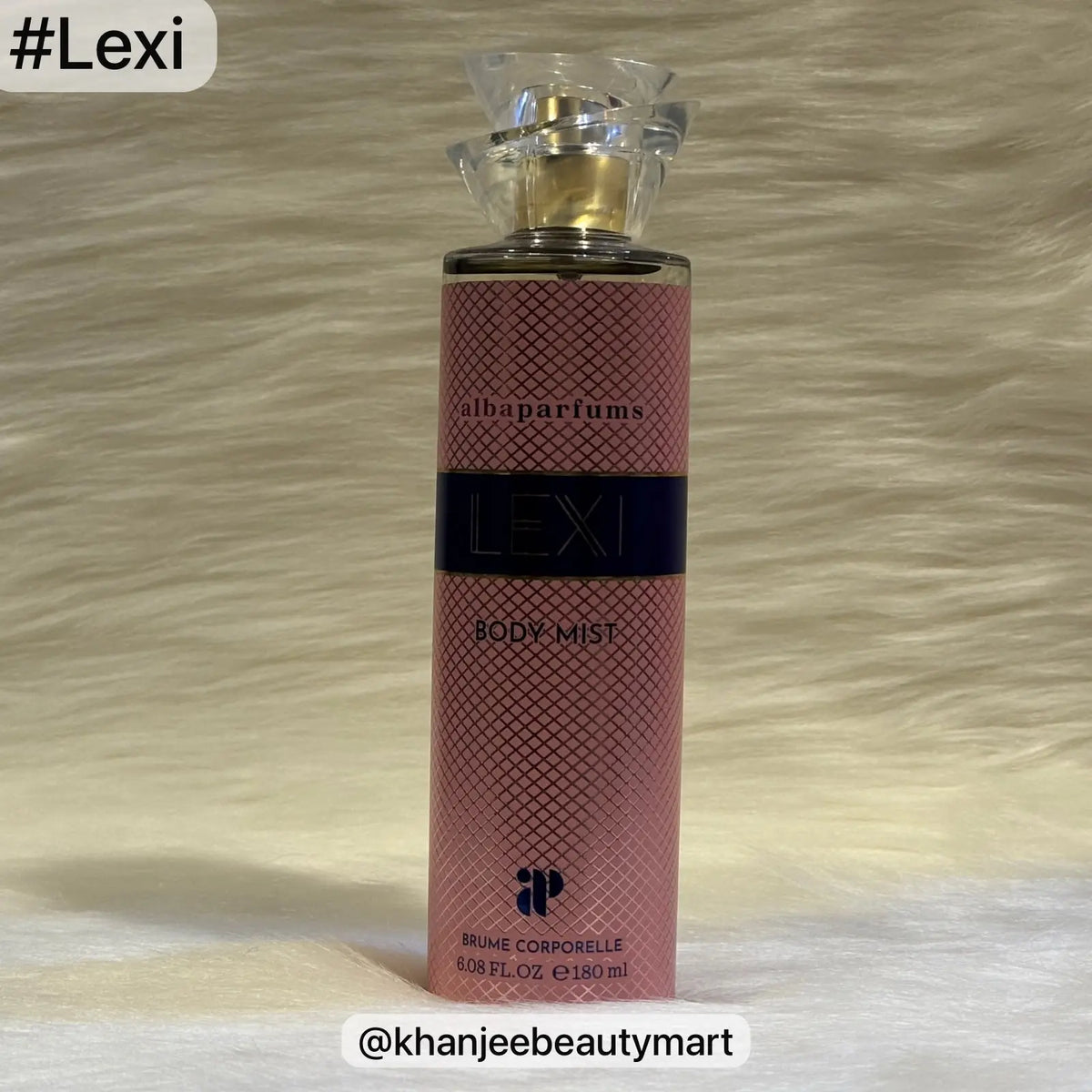 Albaparfums Lovely Floral Perfumed Body Mist Spray 180ml