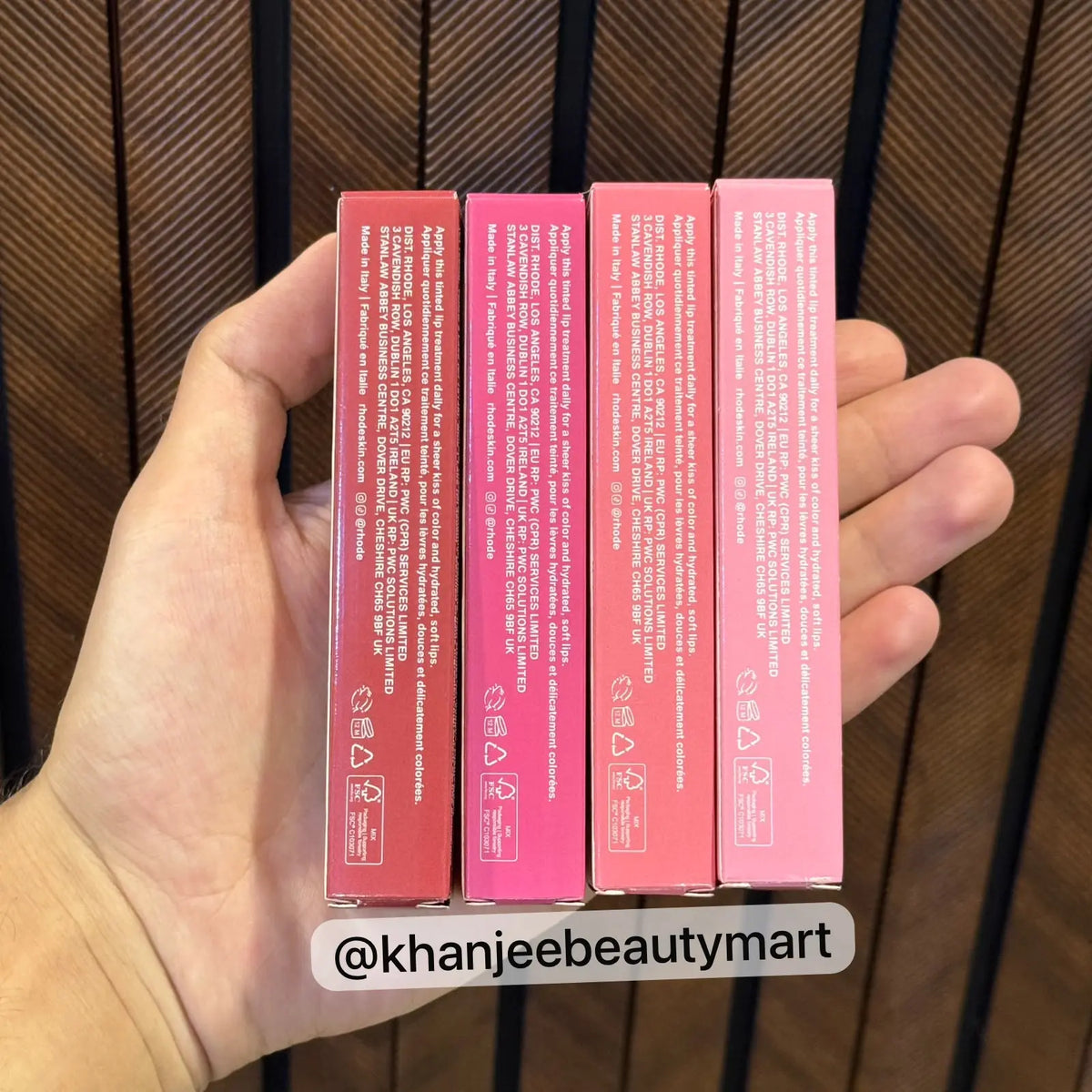 rhode Peptide Lip Tint Glossy Lip Set