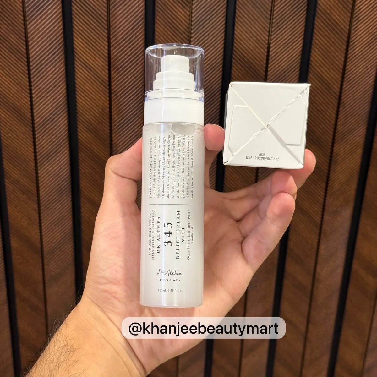 Dr. Althea 345 Relief Cream Mist