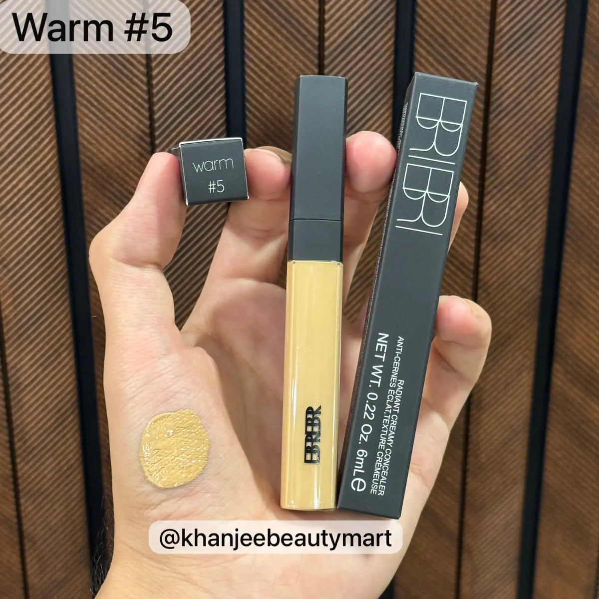 BRIBRI Radiant Creamy Concealer