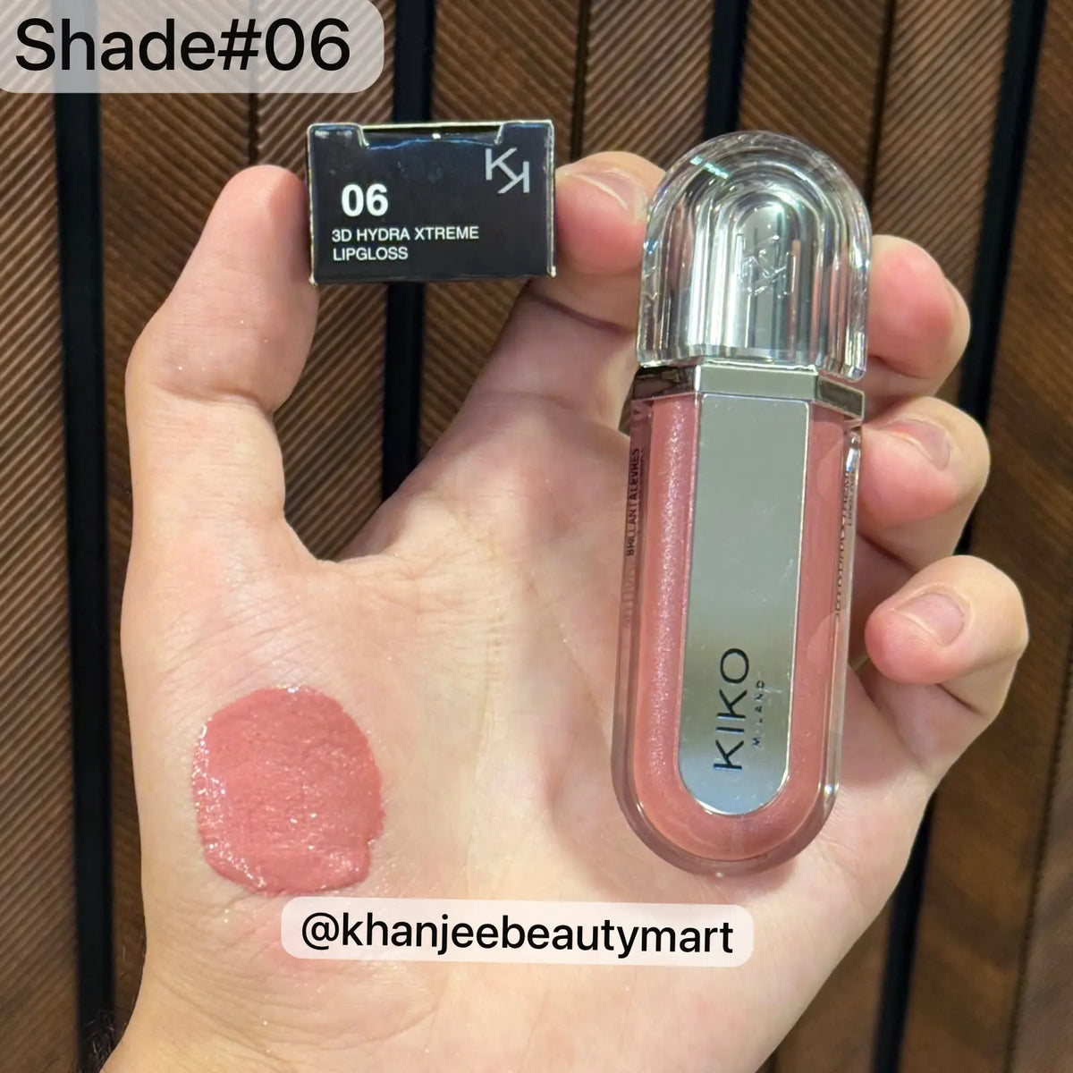 KIKO Milano 3D Hydra High Shine Hydrating Plumping Lipgloss