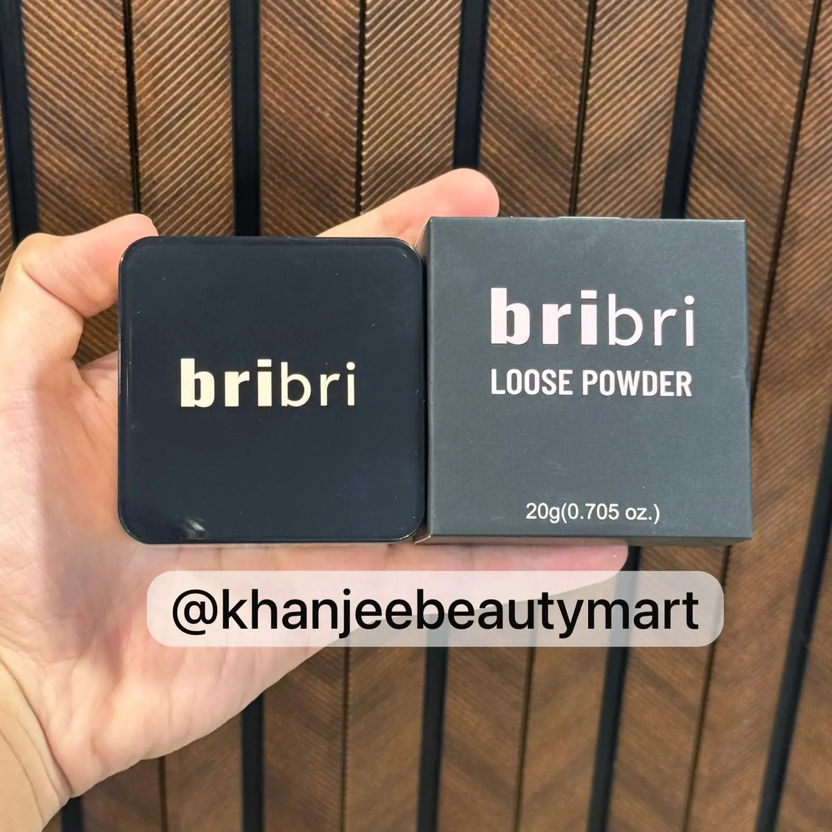 bribri 4-Grid Multi-Shade Loose Setting Powder