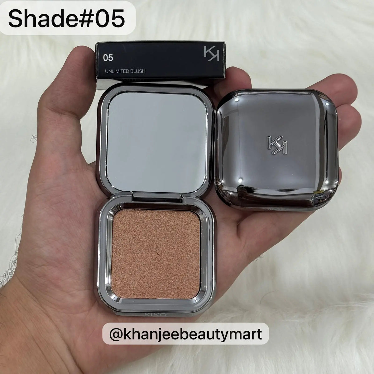 KIKO Milano Unlimited Blush Complete 6-Shade Long-Lasting Powder Blush Range