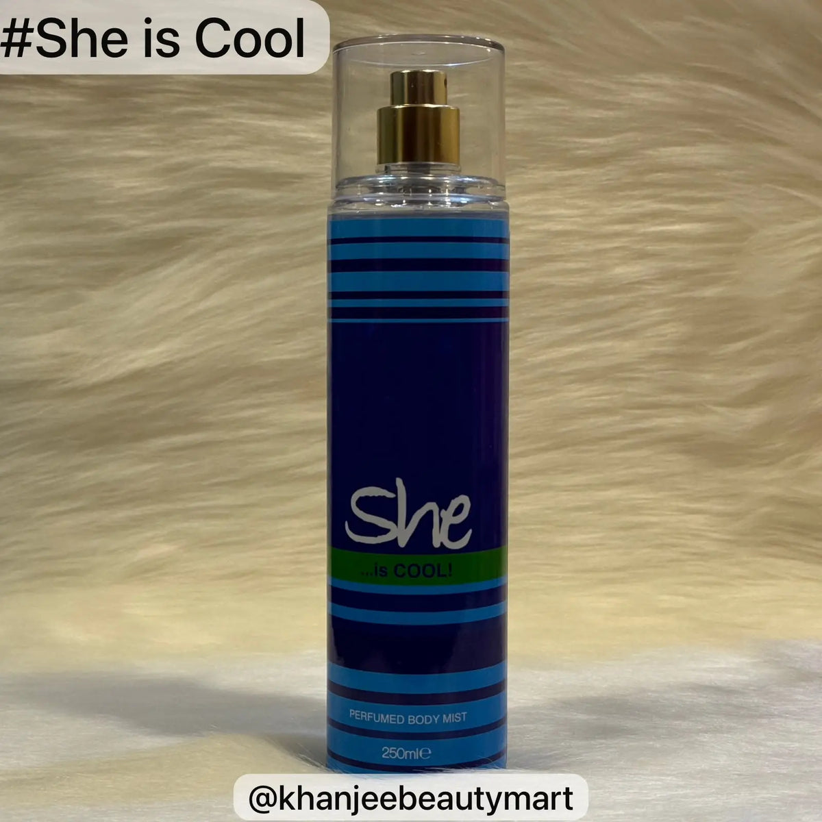 She... is LOVE! Perfumed Body Mist Spray for Women (250ml)