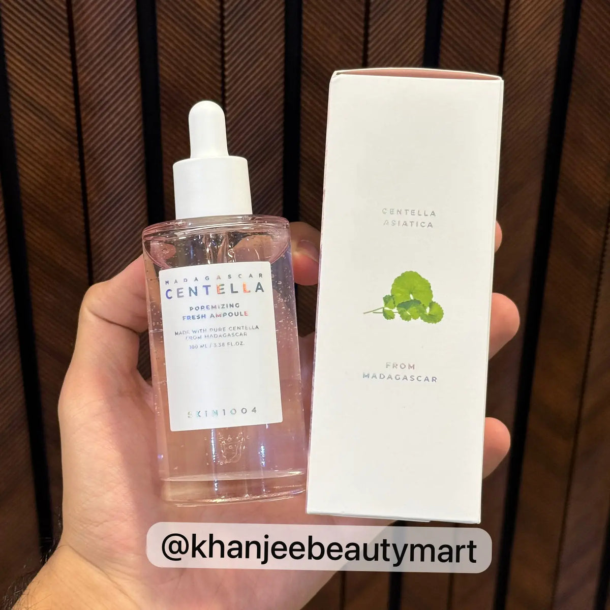 SKIN1004 Madagascar Centella Poremizing Fresh Ampoule