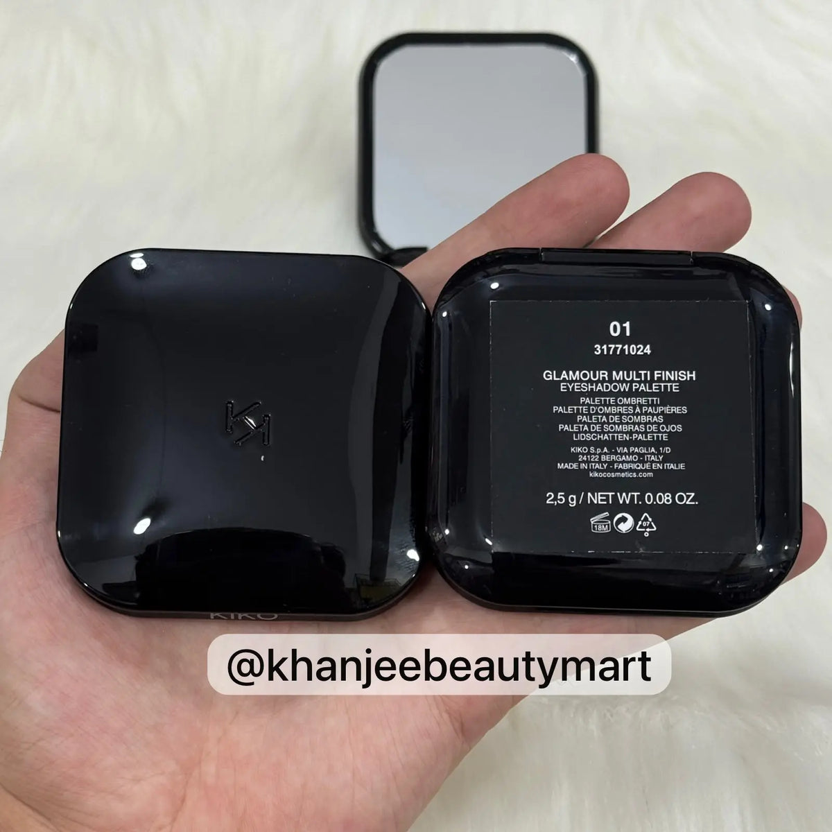 KIKO Milano Glamour Multi Finish Eyeshadow Palette