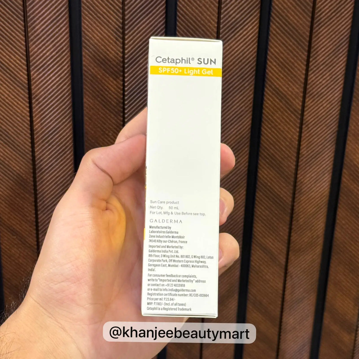 Cetaphil SUN SPF 50+ Light Gel Very High Protection