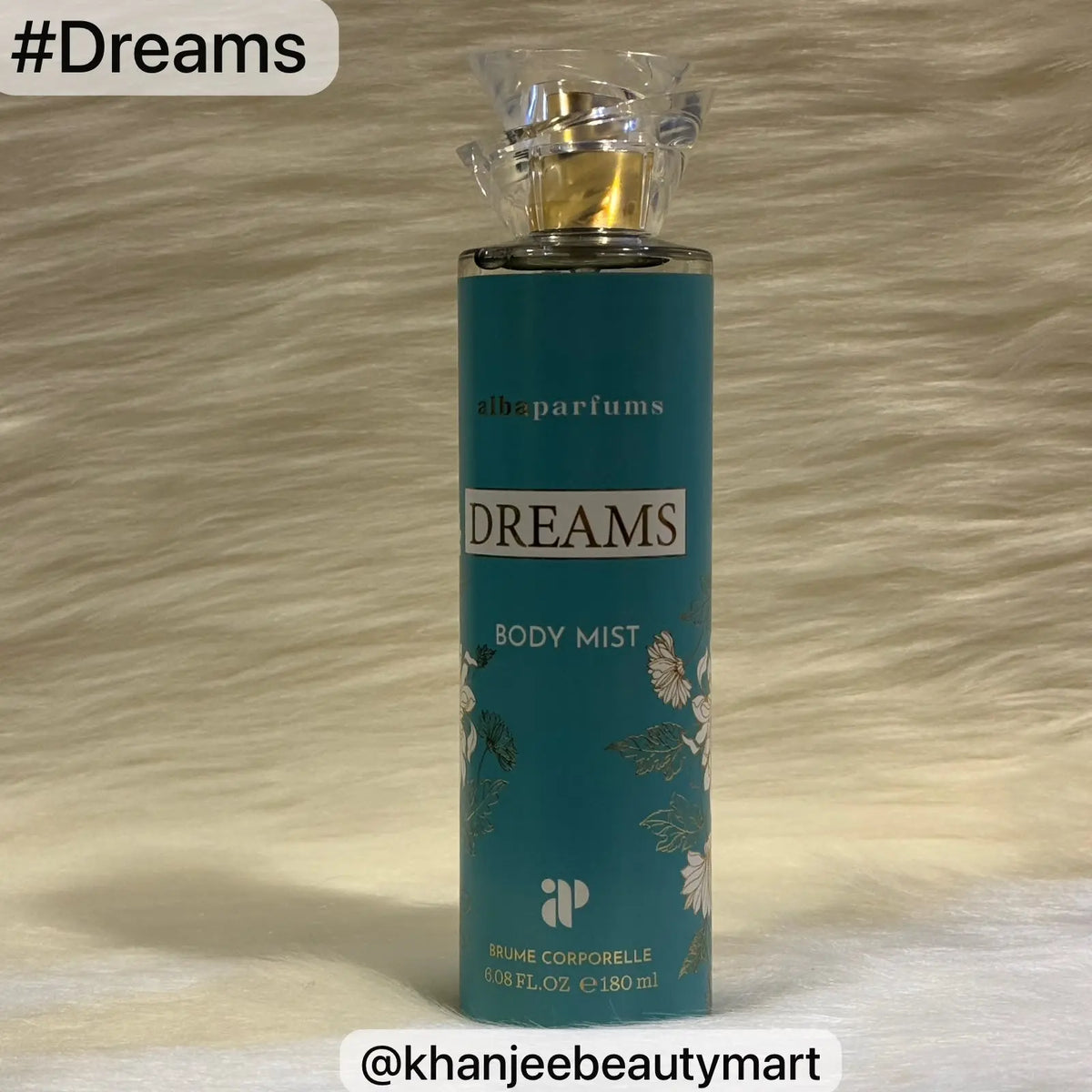 Albaparfums Lovely Floral Perfumed Body Mist Spray 180ml
