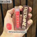 BRIBRI FAUX SHINE Shimmer Lip Gloss Collection