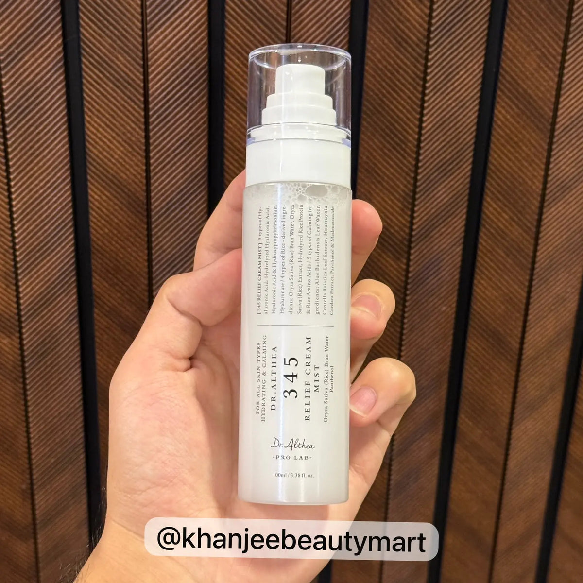 Dr. Althea 345 Relief Cream Mist