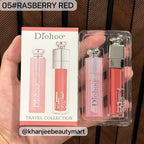 Drohoo Travel Collection Hydrating Lip Gloss & Lip Balm Set (6 Shades Available)