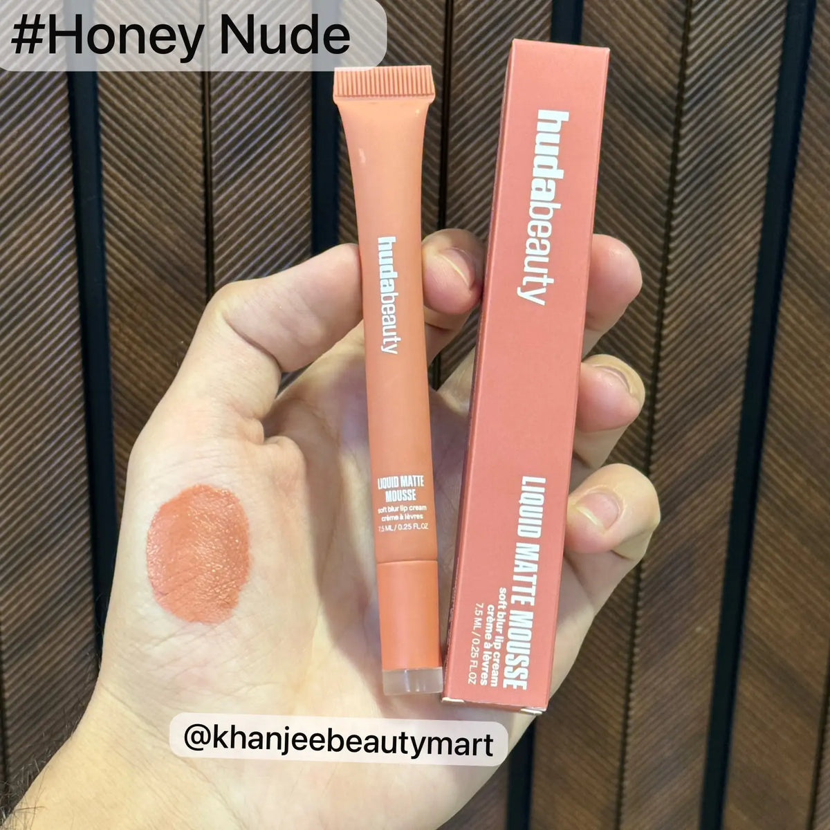 hudabeauty Liquid Matte Mousse Soft Blur Lip Cream