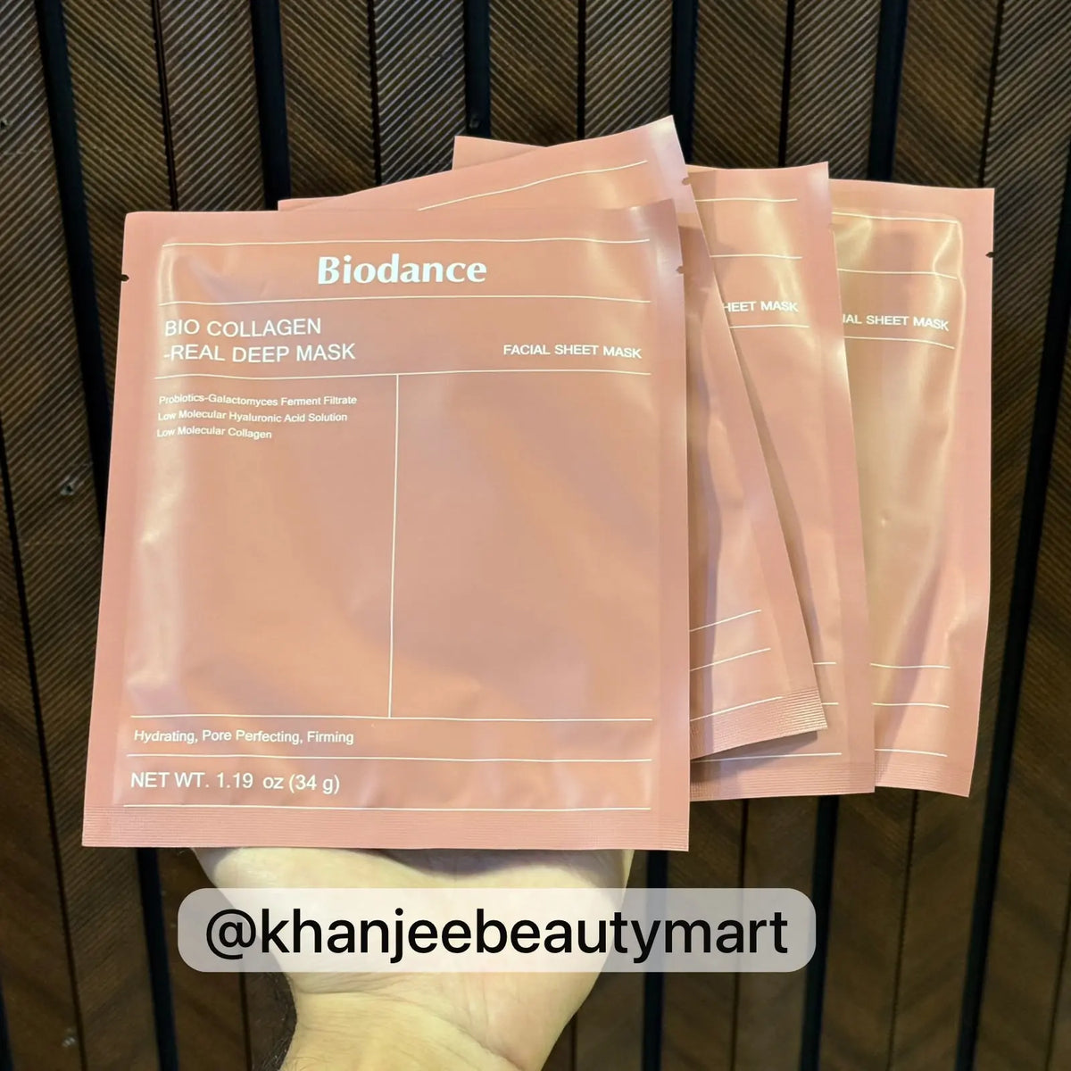 Biodance Bio Collagen Real Deep Mask - Facial Sheet Mask