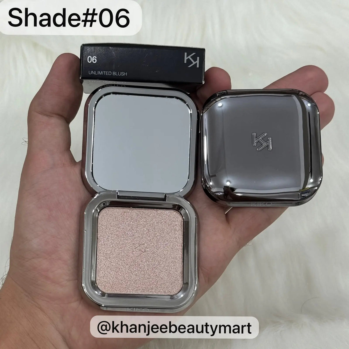 KIKO Milano Unlimited Blush Complete 6-Shade Long-Lasting Powder Blush Range