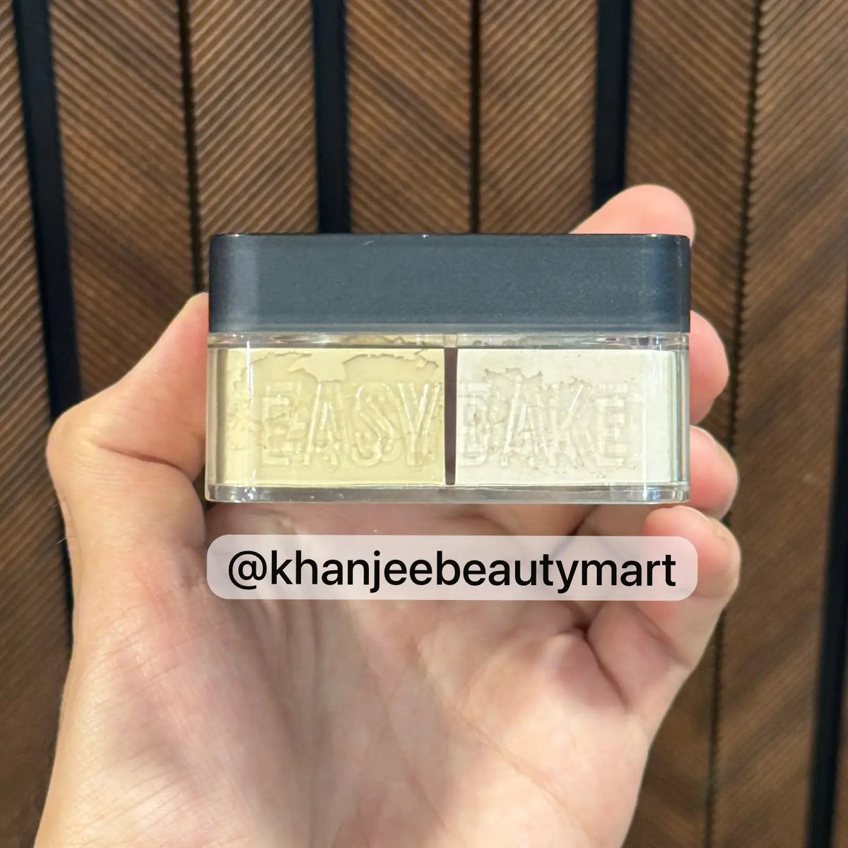 bribri 4-Grid Multi-Shade Loose Setting Powder