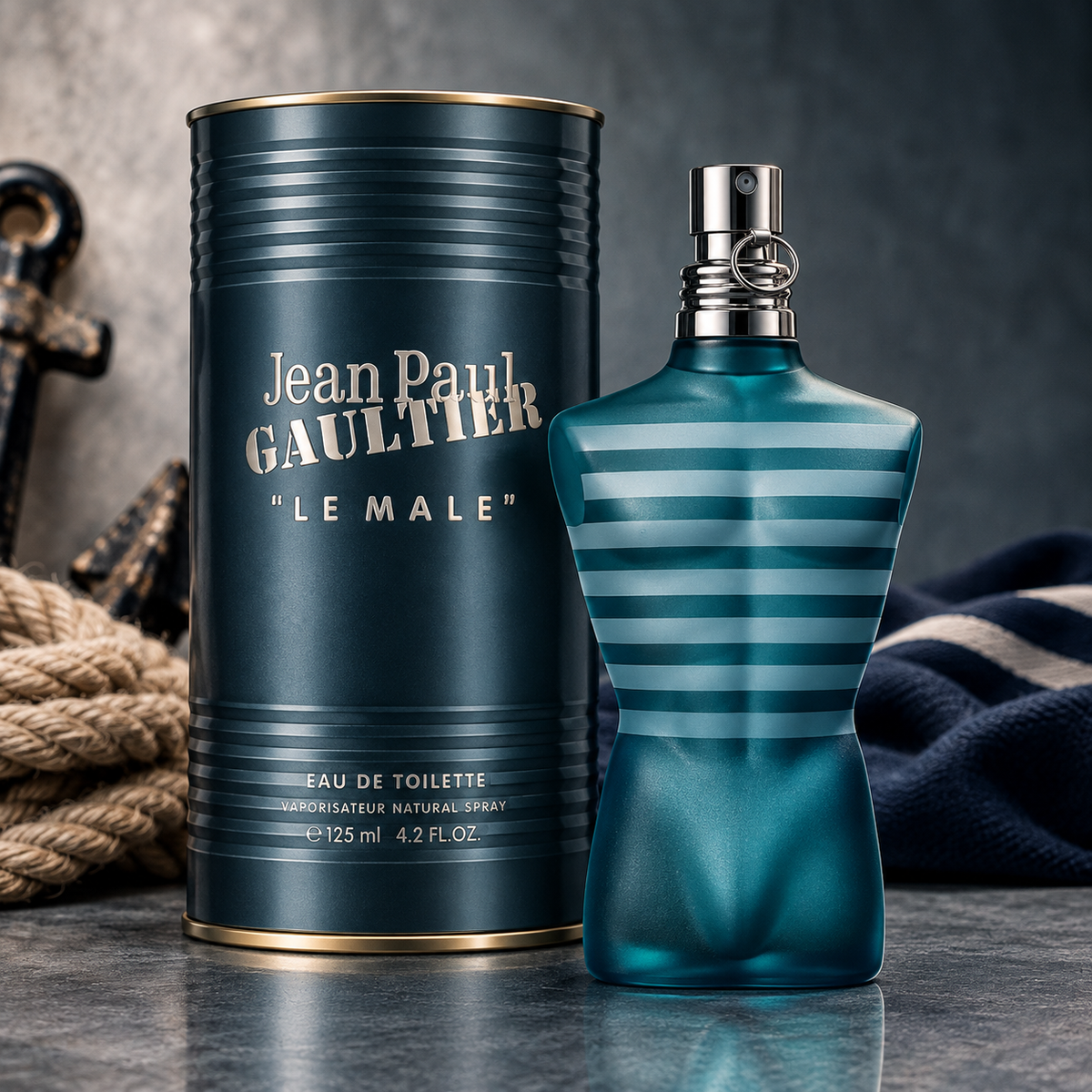 Jean Paul Gaultier Le Male Perfume 125ml