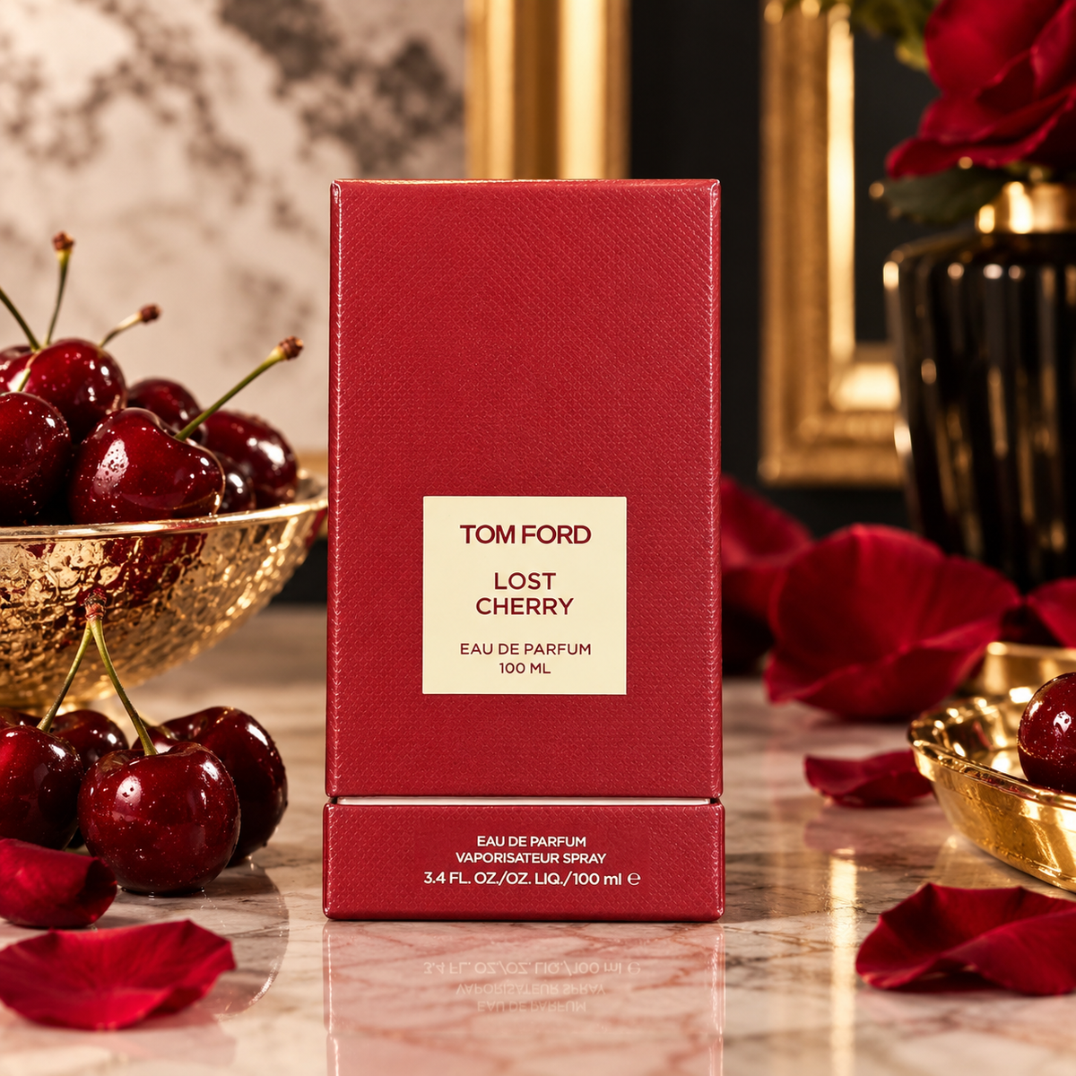 Tom Ford Lost Cherry | Iconic Cherry Fragrance for Men & Women 100ml