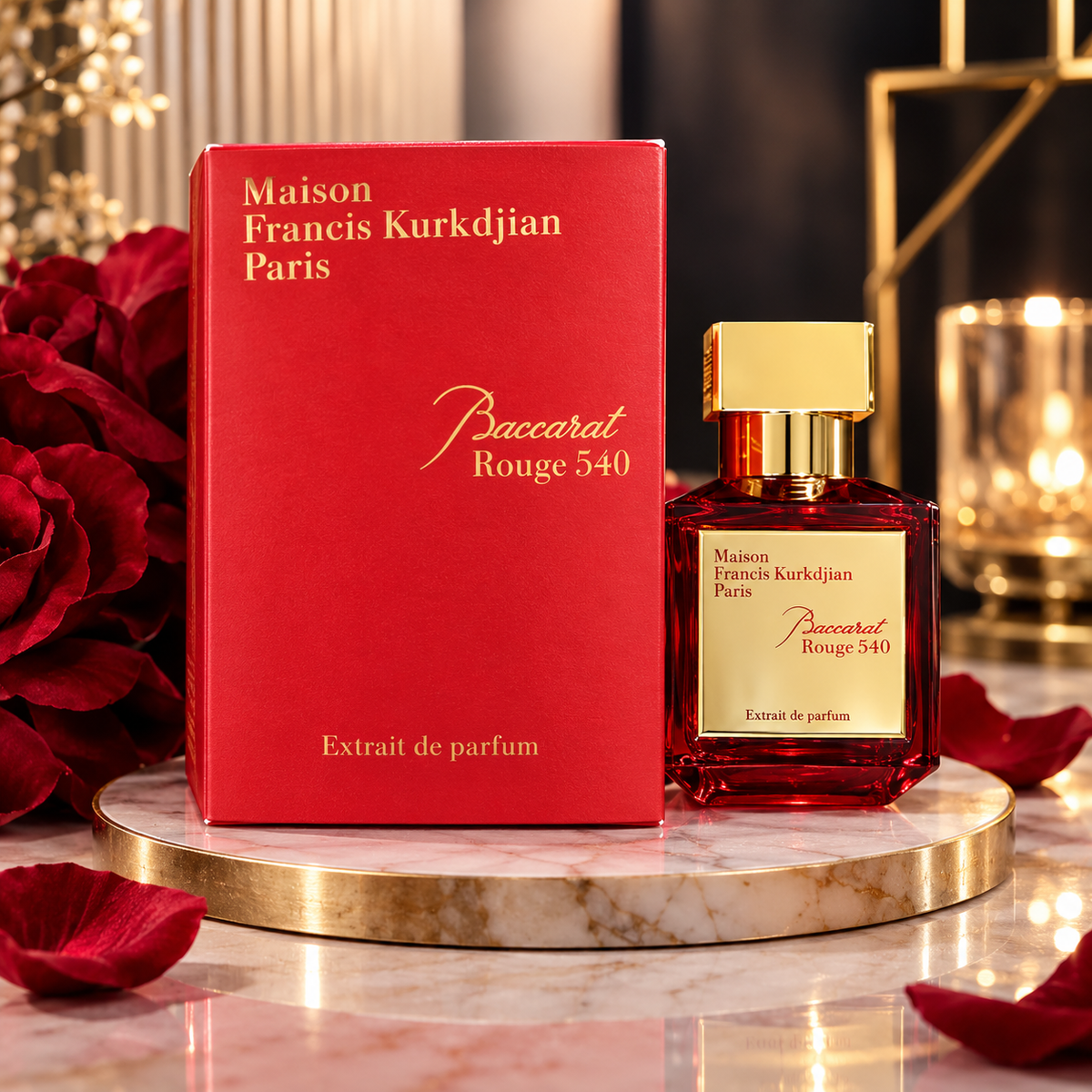 Maison Francis Kurkdjian Paris Luxury Perfume 80ml – Long Lasting Premium Fragrance