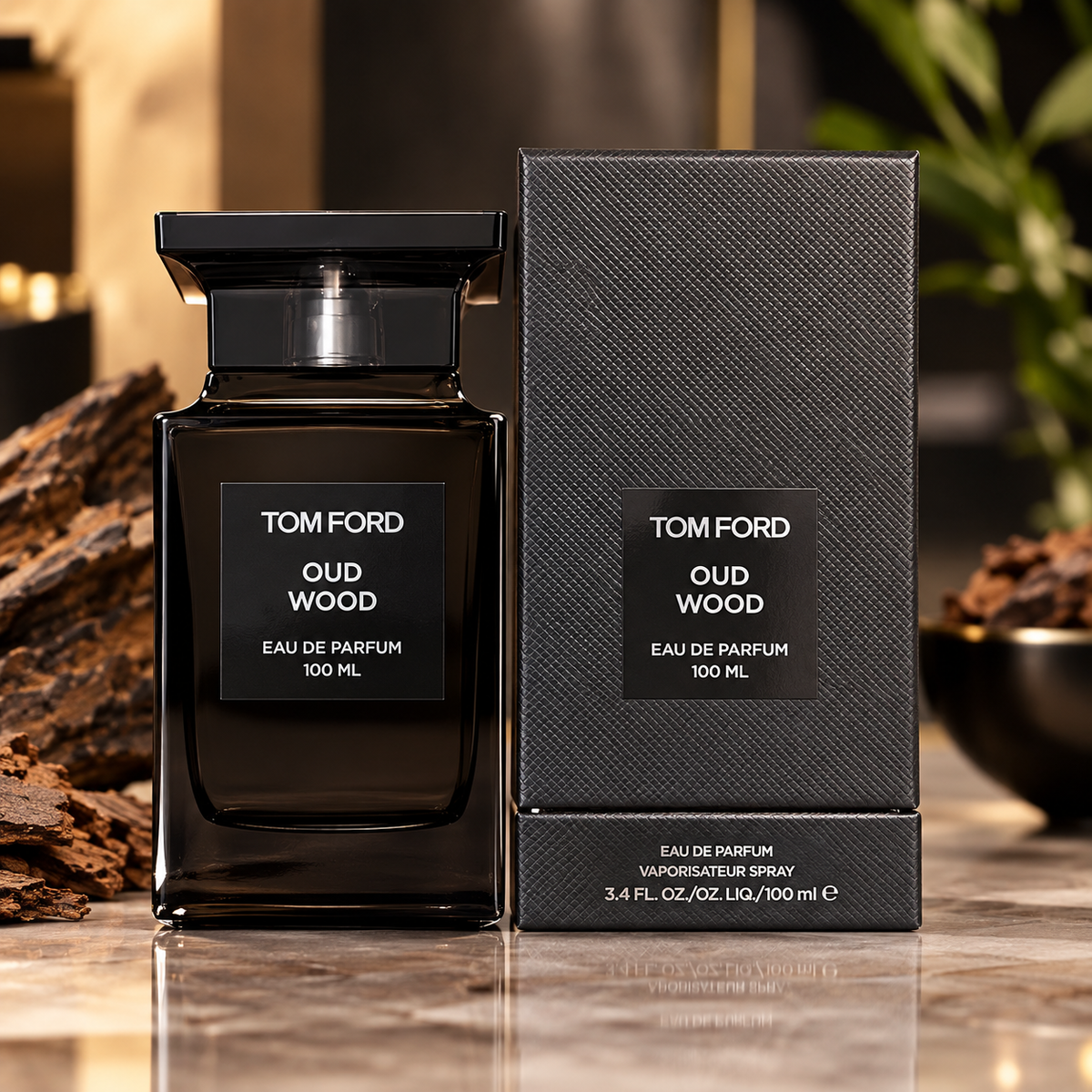TOM FORD Oud Wood Eau de Parfum – 100ml