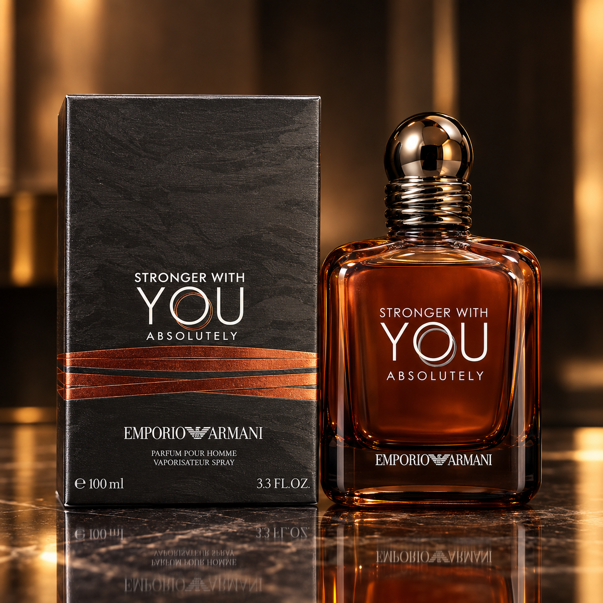 Emporio Armani Stronger With You Absolutely – 100ml