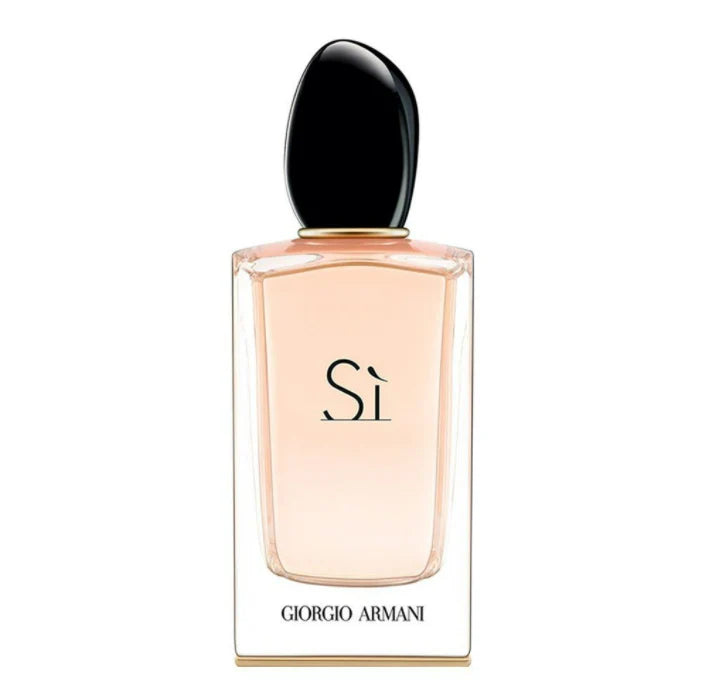 Giorgio Armani Sì Eau de Parfum 100ml – Elegant Fruity Chypre Perfume for Women