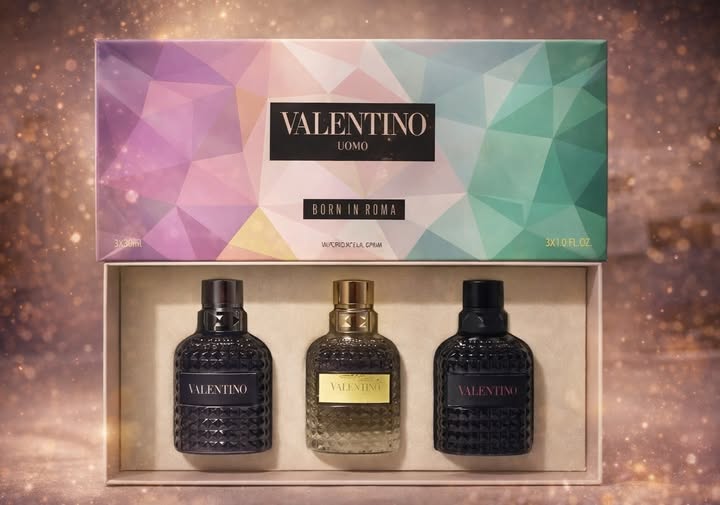 Valentino Uomo Born in Roma 3-in-1 Gift Set 3 × 30ml