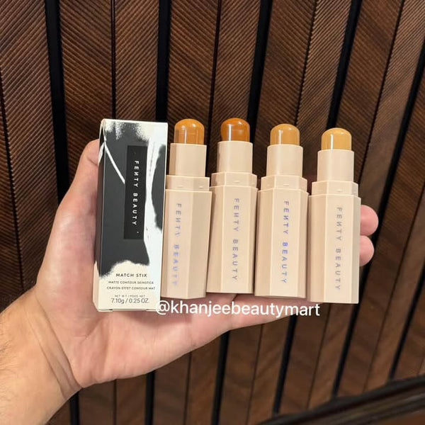 Fenty Beauty Matte Contour Stick 4 shades