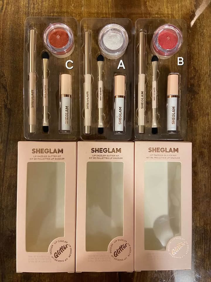 Sheglam Lip Dazzler Gliter Kit