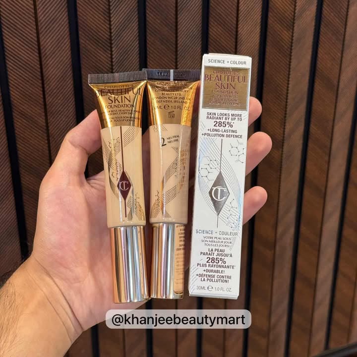 Charlotte Tilbury Beautiful Skin Foundation – 30ml